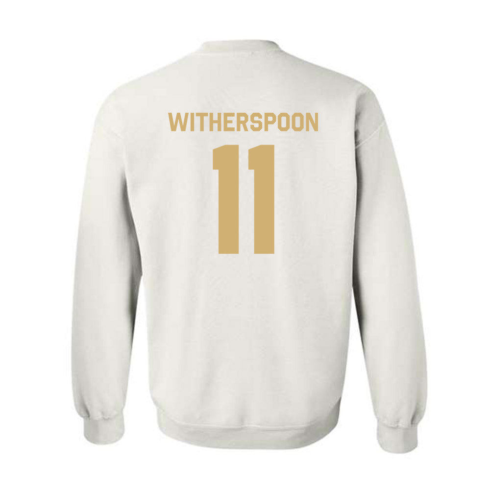 Vanderbilt - NCAA Women's Volleyball : Maya Witherspoon - Classic Shersey Crewneck Sweatshirt-1