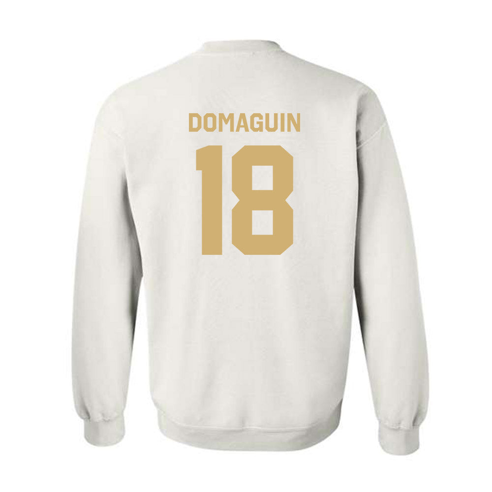 Vanderbilt - NCAA Women's Bowling : Avery Domaguin - Classic Shersey Crewneck Sweatshirt-1
