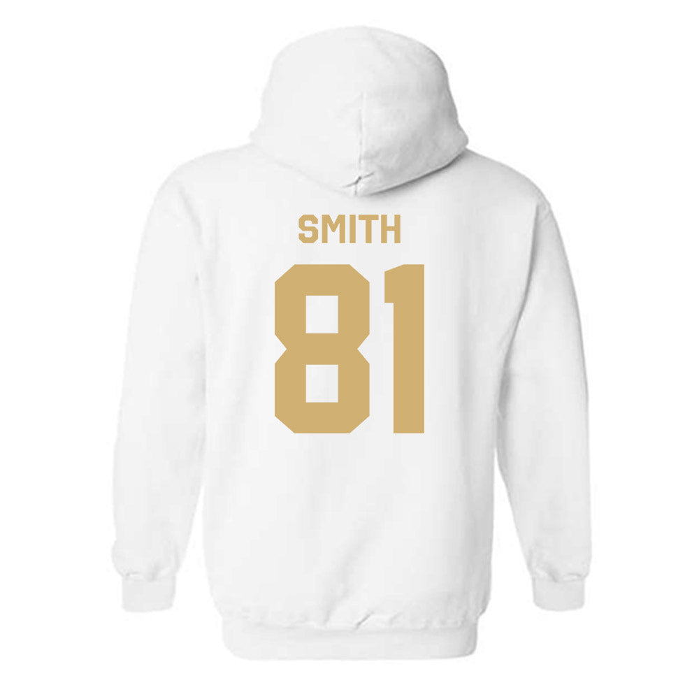 Vanderbilt - NCAA Football : Kahden Smith - Classic Shersey Hooded Sweatshirt-1