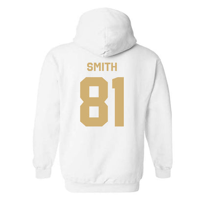 Vanderbilt - NCAA Football : Kahden Smith - Classic Shersey Hooded Sweatshirt-1