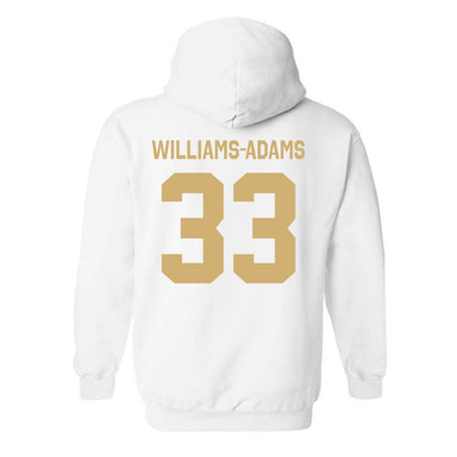 Vanderbilt - NCAA Men's Basketball : Sebastian Williams-Adams - Classic Shersey Hooded Sweatshirt-1