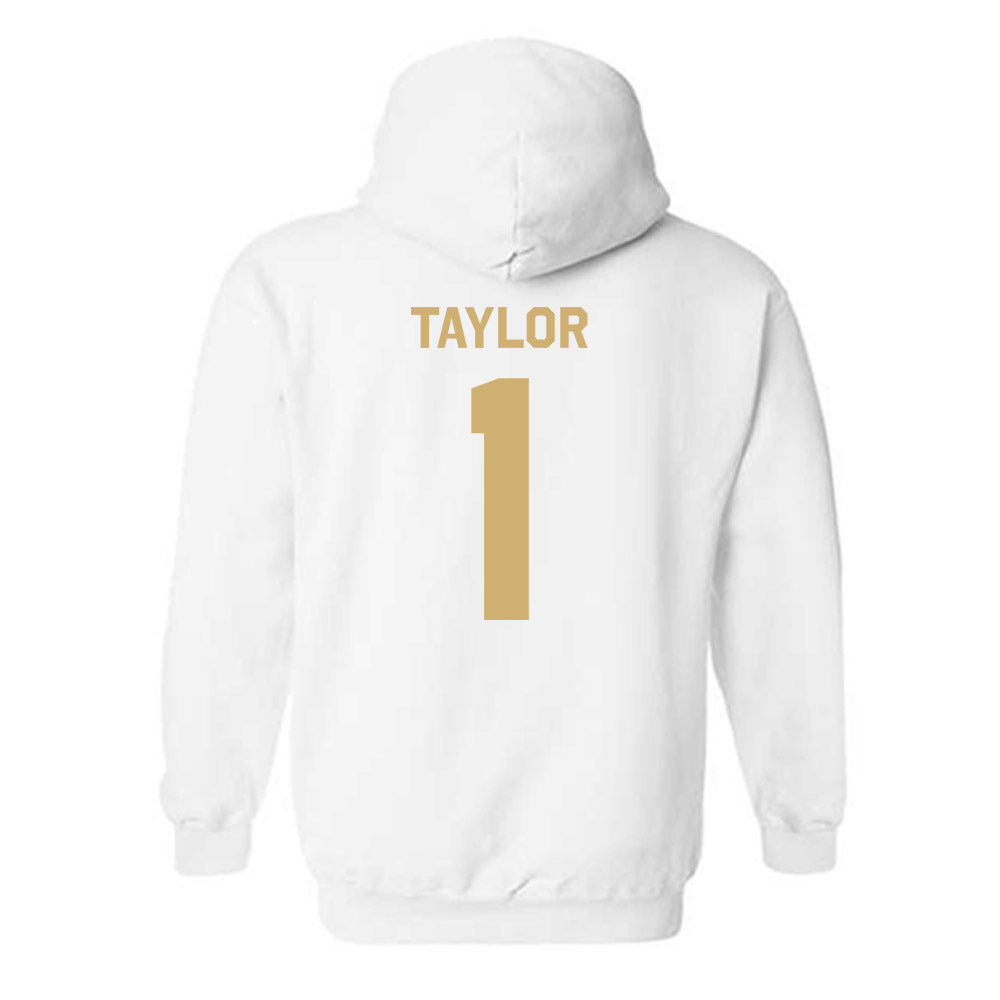 Vanderbilt - NCAA Women's Lacrosse : Francie Taylor - Classic Shersey Hooded Sweatshirt-1