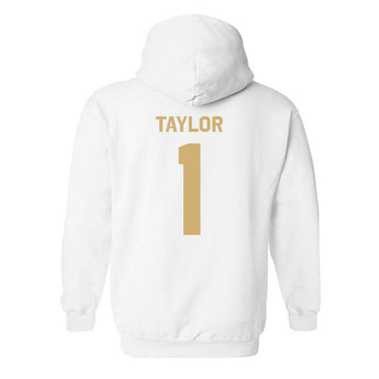 Vanderbilt - NCAA Women's Lacrosse : Francie Taylor - Classic Shersey Hooded Sweatshirt-1