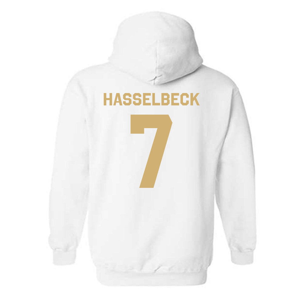 Vanderbilt - NCAA Women's Lacrosse : Grace Hasselbeck - Classic Shersey Hooded Sweatshirt-1