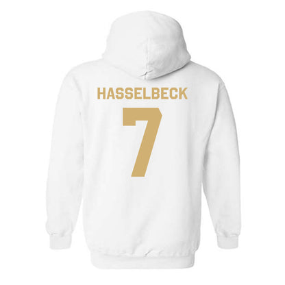 Vanderbilt - NCAA Women's Lacrosse : Grace Hasselbeck - Classic Shersey Hooded Sweatshirt-1