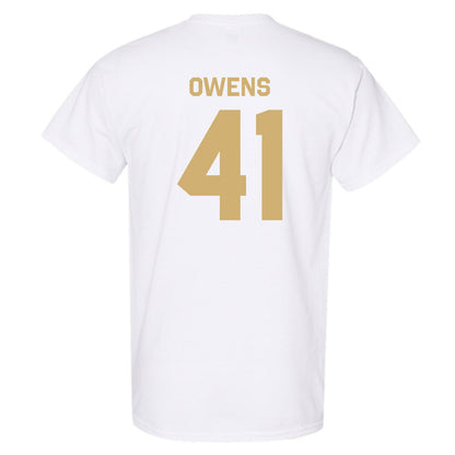 Vanderbilt - NCAA Football : Stone Owens - Classic Shersey T-Shirt-1