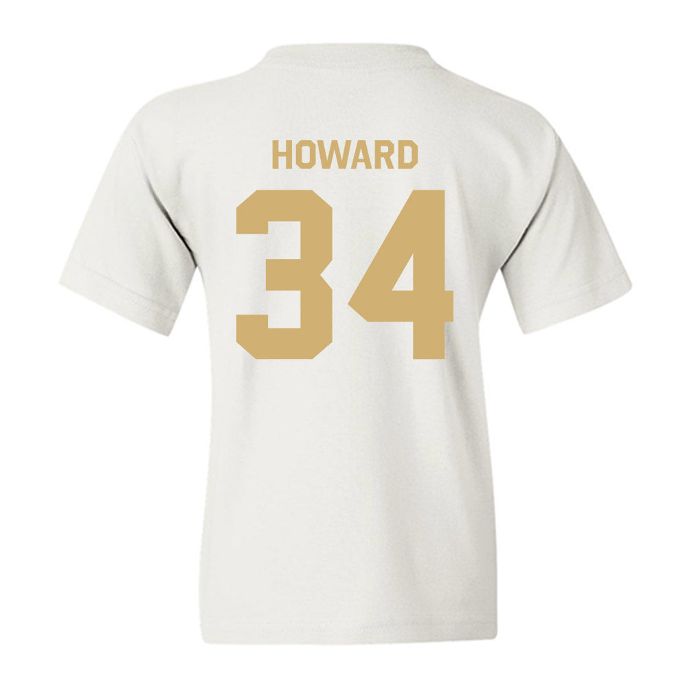 Vanderbilt - NCAA Football : Austin Howard - Classic Shersey Youth T-Shirt-1