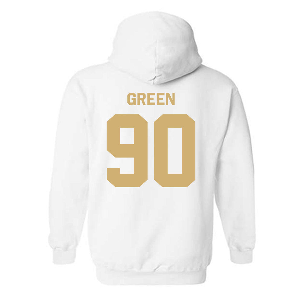 Vanderbilt - NCAA Baseball : Miller Green - Classic Shersey Hooded Sweatshirt-1
