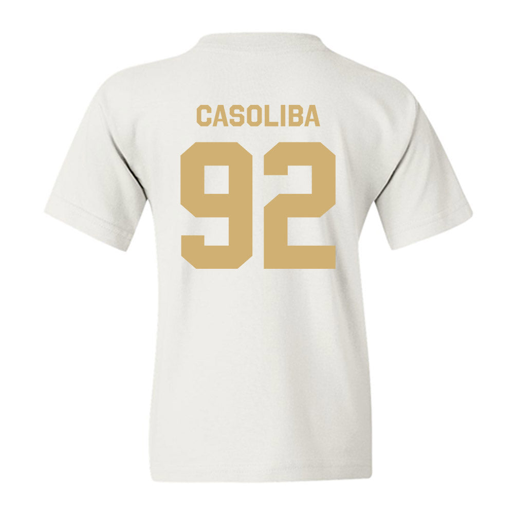 Vanderbilt - NCAA Baseball : Adria Casoliba - Classic Shersey Youth T-Shirt-1