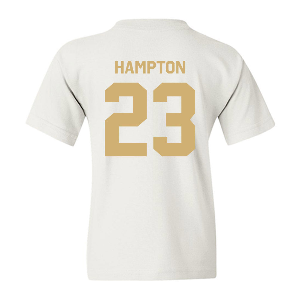 Vanderbilt - NCAA Football : Evan Hampton - Classic Shersey Youth T-Shirt-1