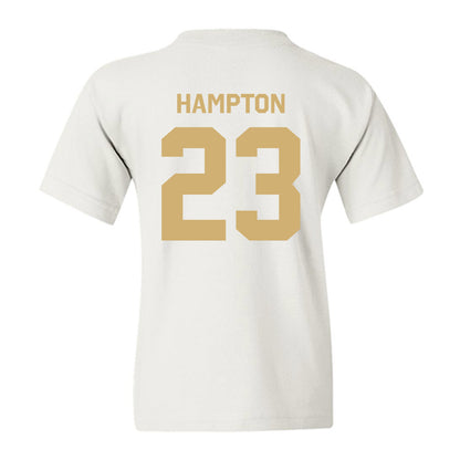Vanderbilt - NCAA Football : Evan Hampton - Classic Shersey Youth T-Shirt-1