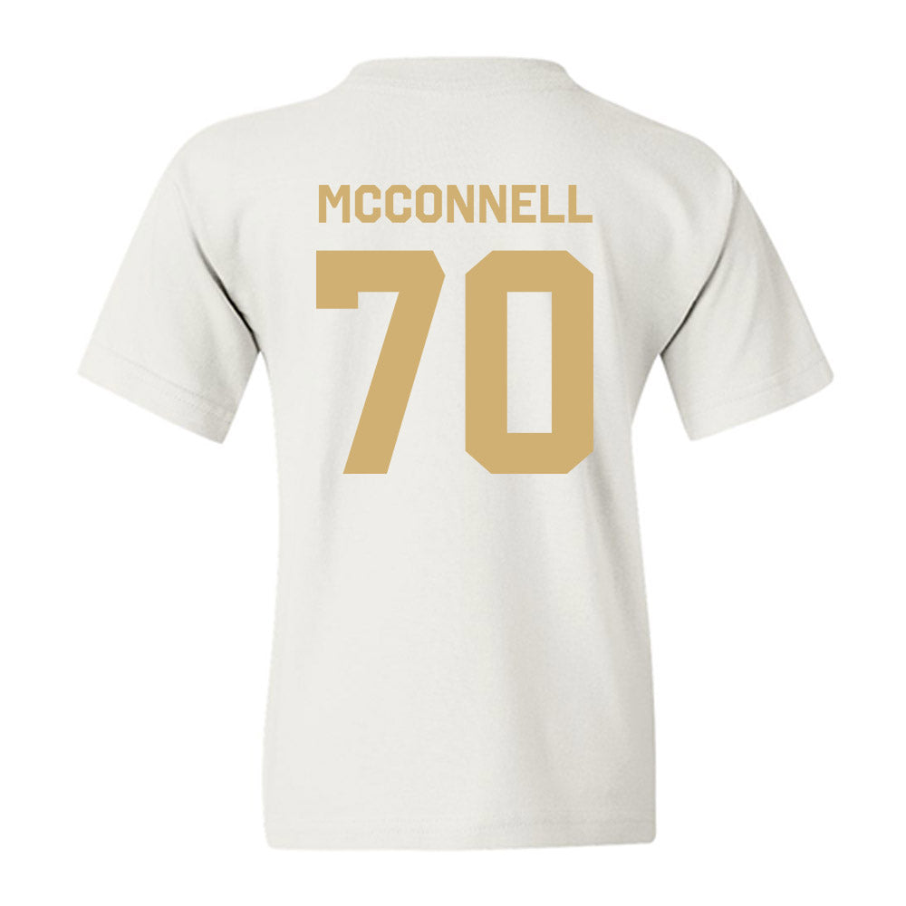Vanderbilt - NCAA Football : Cade McConnell - Classic Shersey Youth T-Shirt-1