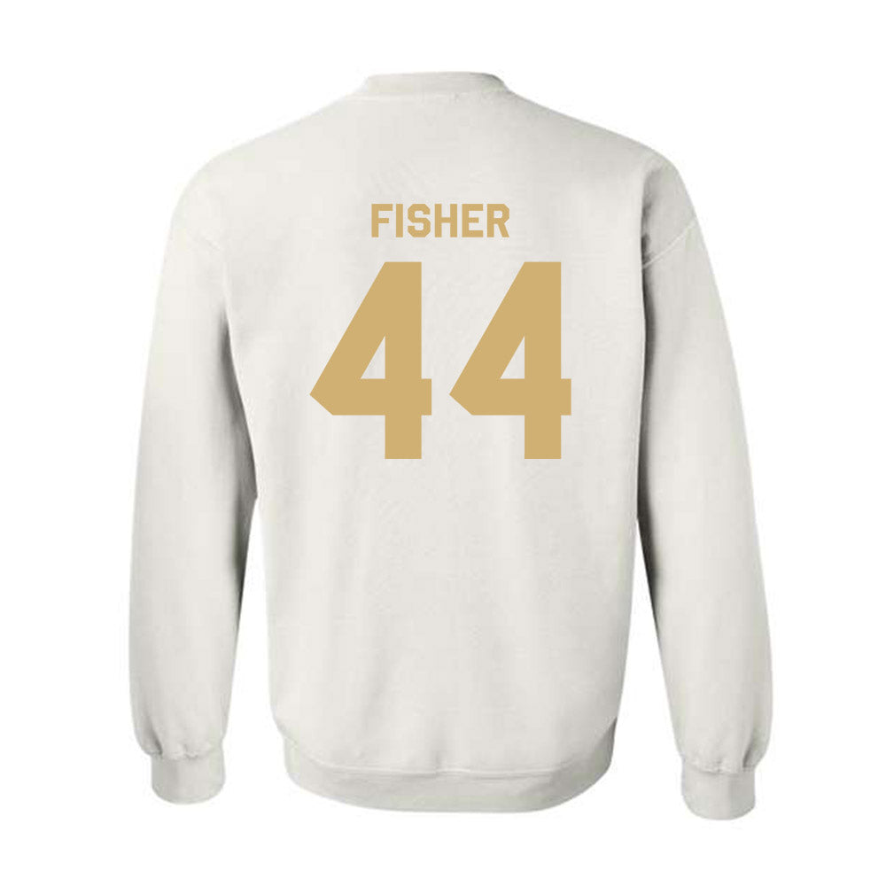 Vanderbilt - NCAA Football : Gabe Fisher - Classic Shersey Crewneck Sweatshirt-1