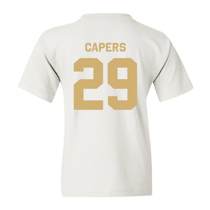 Vanderbilt - NCAA Football : Miles Capers - Classic Shersey Youth T-Shirt-1