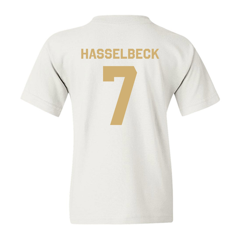 Vanderbilt - NCAA Women's Lacrosse : Grace Hasselbeck - Classic Shersey Youth T-Shirt-1