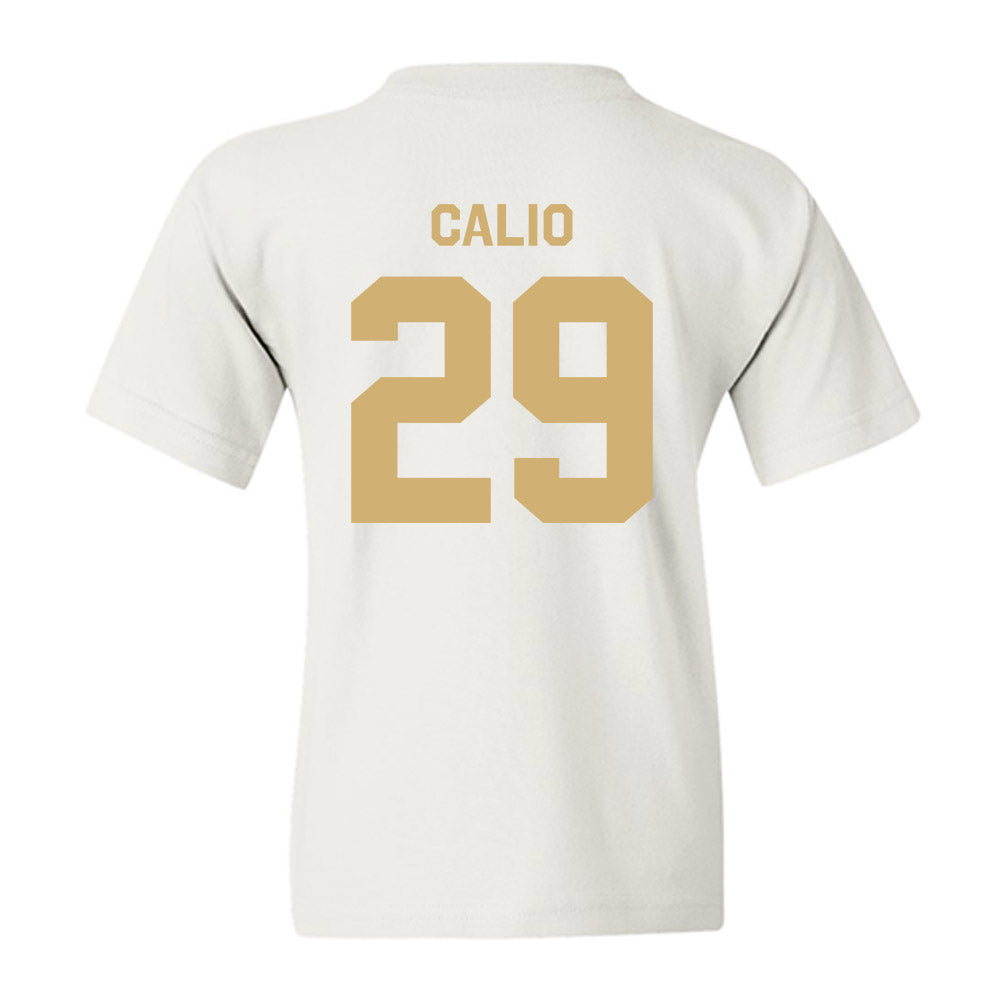 Vanderbilt - NCAA Baseball : AJ Calio - Classic Shersey Youth T-Shirt-1
