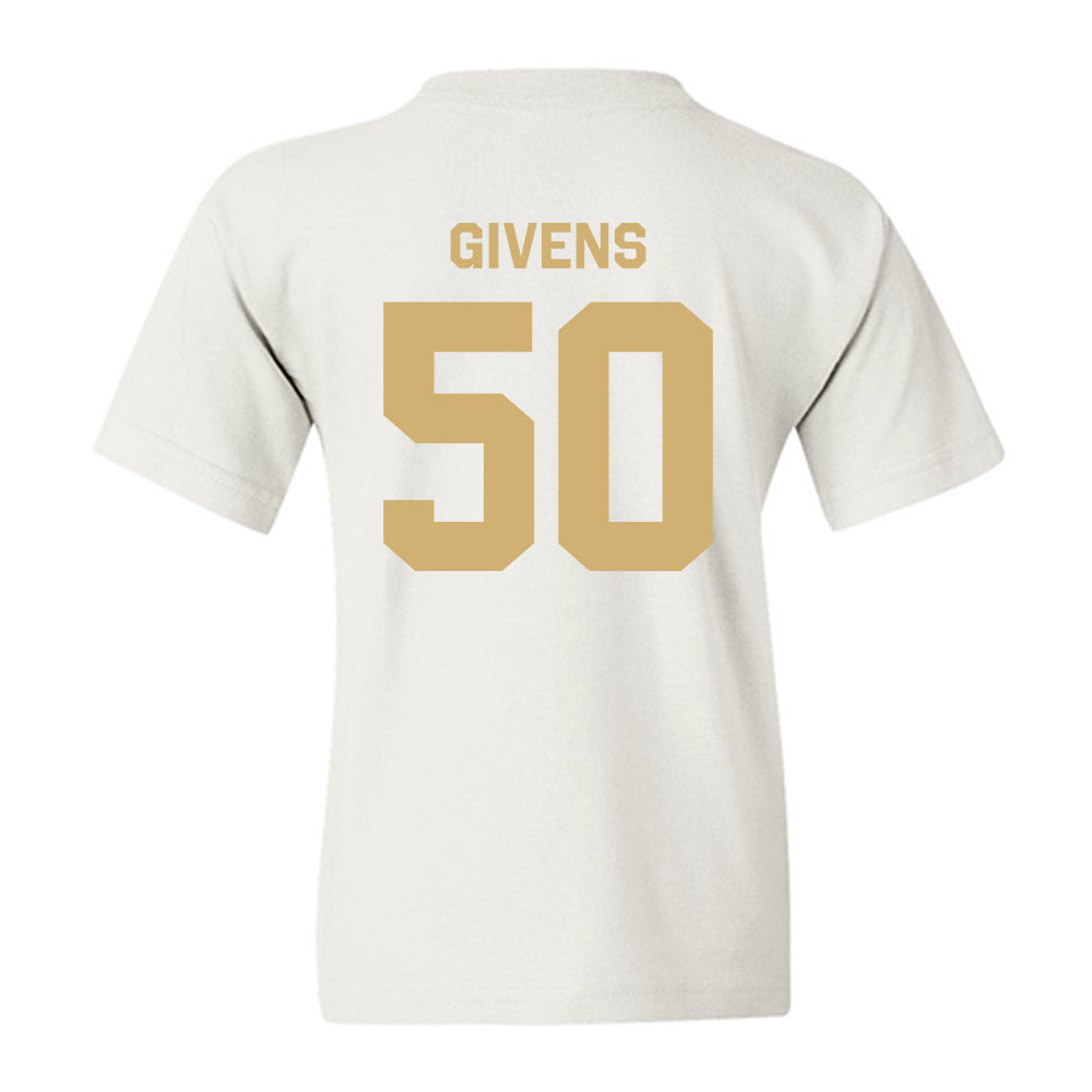 Vanderbilt - NCAA Football : Gunner Givens - Classic Shersey Youth T-Shirt-1