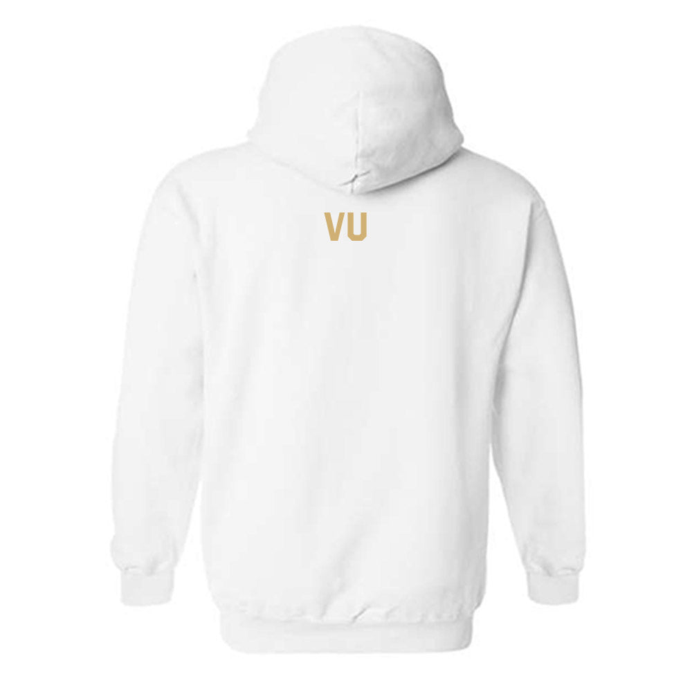 Vanderbilt - NCAA Women's Swimming & Diving : Amanda Vu - Classic Shersey Hooded Sweatshirt-1