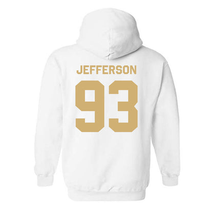 Vanderbilt - NCAA Football : Nikhil Jefferson - Classic Shersey Hooded Sweatshirt-1
