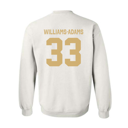 Vanderbilt - NCAA Men's Basketball : Sebastian Williams-Adams - Classic Shersey Crewneck Sweatshirt-1