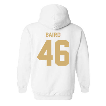 Vanderbilt - NCAA Baseball : Tyler Baird - Classic Shersey Hooded Sweatshirt-1