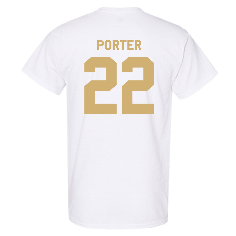 Vanderbilt - NCAA Women's Volleyball : Taylor Porter - Classic Shersey T-Shirt-1