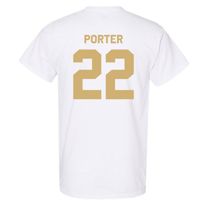 Vanderbilt - NCAA Women's Volleyball : Taylor Porter - Classic Shersey T-Shirt-1