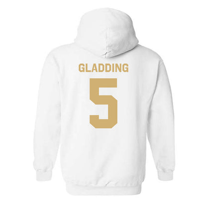 Vanderbilt - NCAA Women's Lacrosse : Alexandra Gladding - Classic Shersey Hooded Sweatshirt-1
