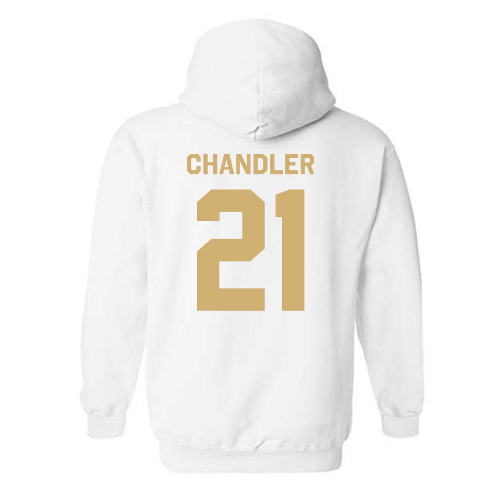 Vanderbilt - NCAA Football : Davin Chandler - Classic Shersey Hooded Sweatshirt-1
