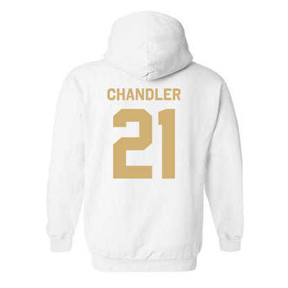 Vanderbilt - NCAA Football : Davin Chandler - Classic Shersey Hooded Sweatshirt-1