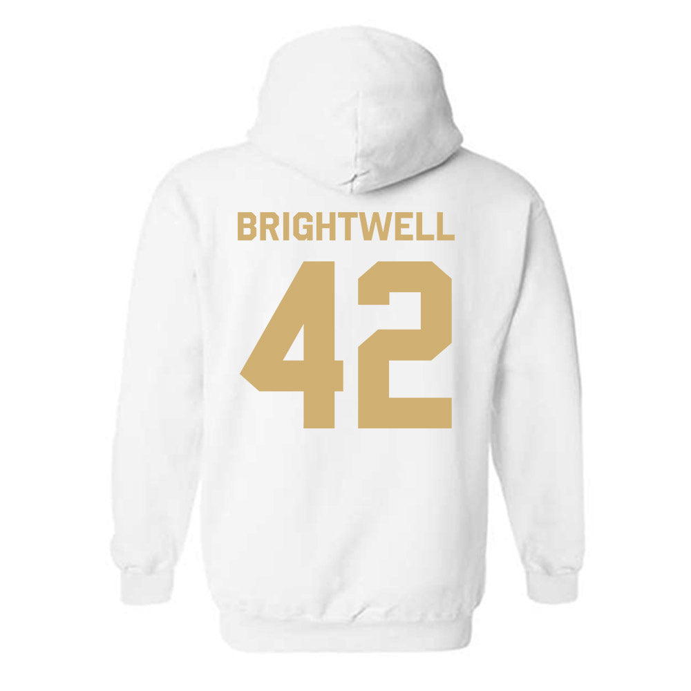 Vanderbilt - NCAA Baseball : Collin Brightwell - Classic Shersey Hooded Sweatshirt-1
