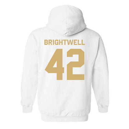 Vanderbilt - NCAA Baseball : Collin Brightwell - Classic Shersey Hooded Sweatshirt-1