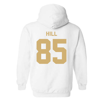Vanderbilt - NCAA Football : Lebron Hill - Classic Shersey Hooded Sweatshirt-1