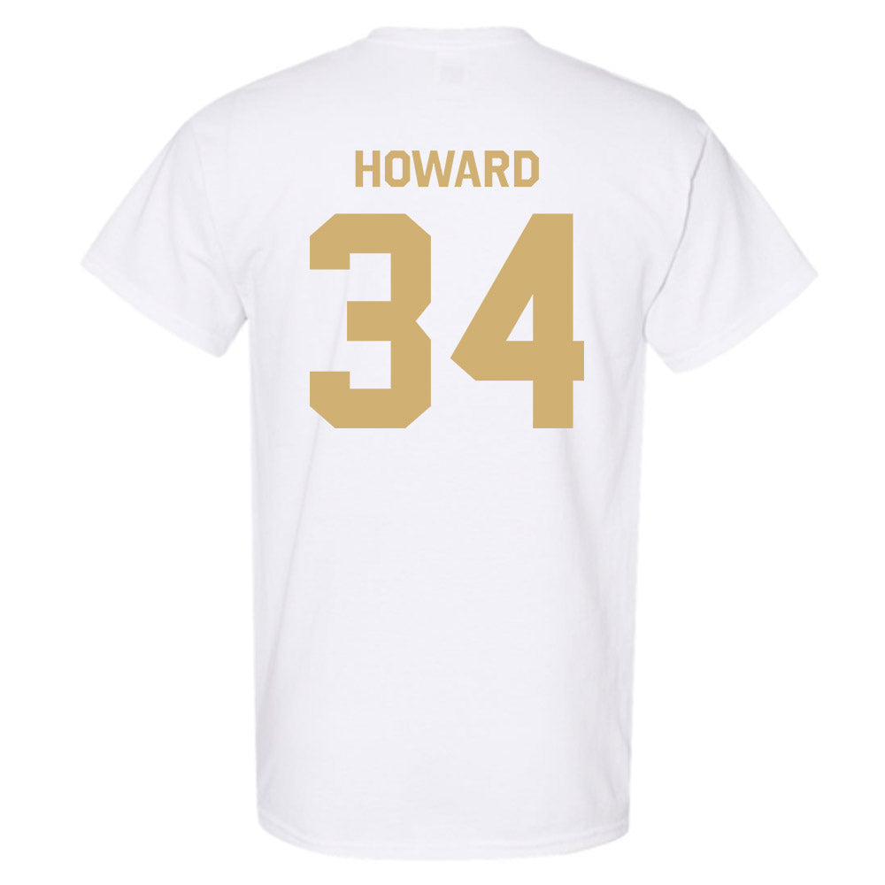 Vanderbilt - NCAA Football : Austin Howard - Classic Shersey T-Shirt-1