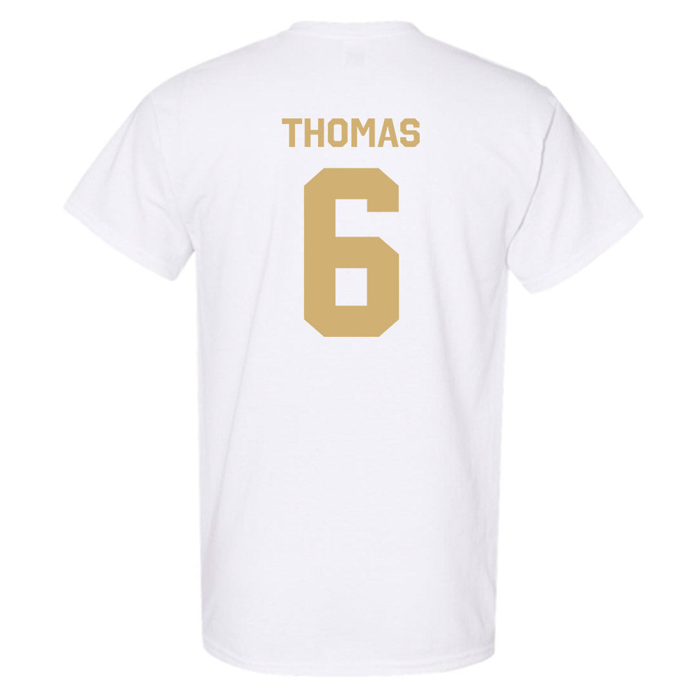 Vanderbilt - NCAA Football : Jacory Thomas - Classic Shersey T-Shirt-1