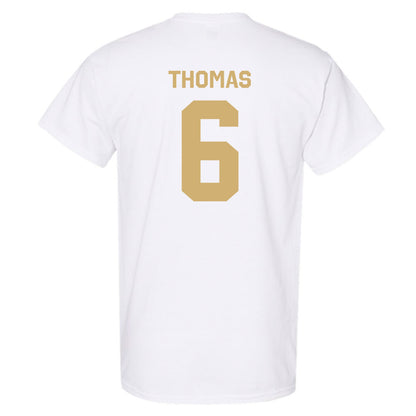 Vanderbilt - NCAA Football : Jacory Thomas - Classic Shersey T-Shirt-1