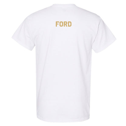 Vanderbilt - NCAA Women's Track & Field : Janie Ford - Classic Shersey T-Shirt-1