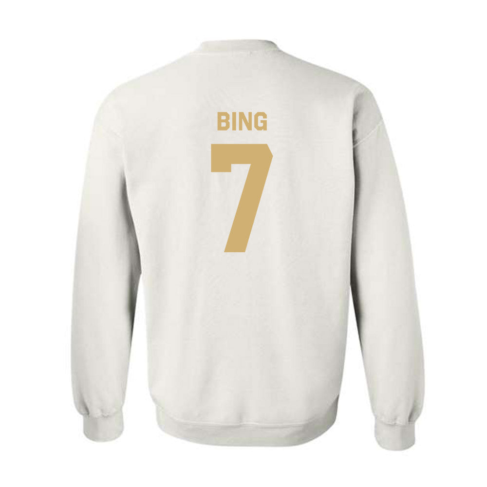 Vanderbilt - NCAA Men's Basketball : Chandler Bing - Classic Shersey Crewneck Sweatshirt-1