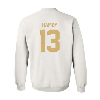 Vanderbilt - NCAA Football : Tate Hamby - Classic Shersey Crewneck Sweatshirt-1