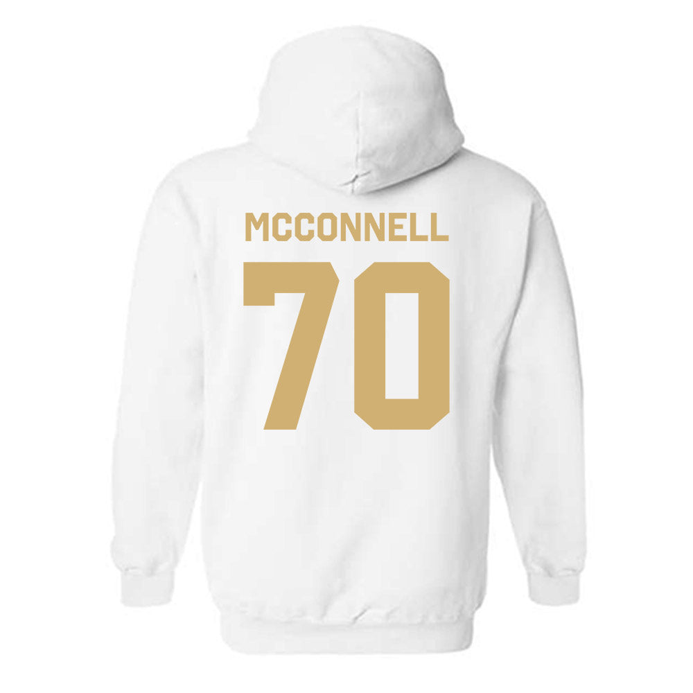 Vanderbilt - NCAA Football : Cade McConnell - Classic Shersey Hooded Sweatshirt-1