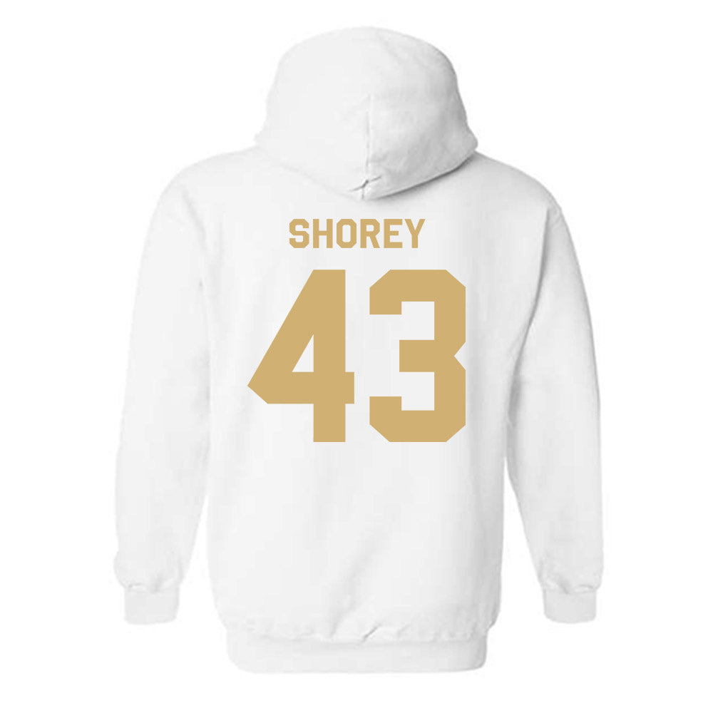 Vanderbilt - NCAA Baseball : Matthew Shorey - Classic Shersey Hooded Sweatshirt-1