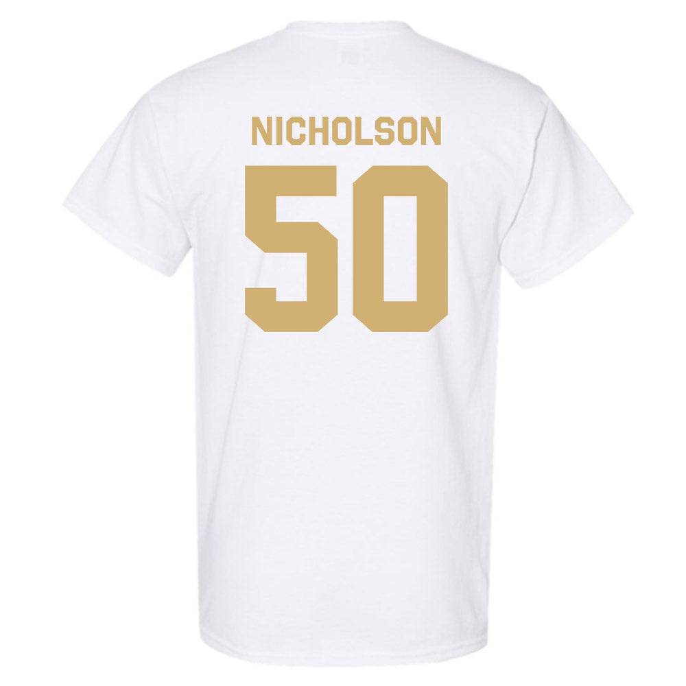 Vanderbilt - NCAA Men's Basketball : Mason Nicholson - Classic Shersey T-Shirt-1