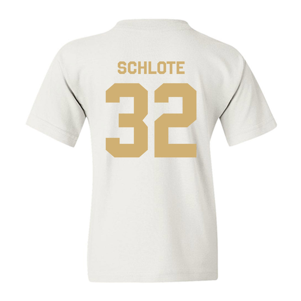 Vanderbilt - NCAA Baseball : Nate Schlote - Classic Shersey Youth T-Shirt-1