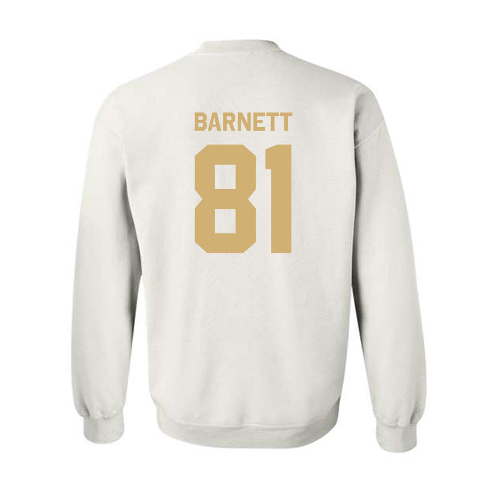 Vanderbilt - NCAA Football : Kayleb barnett - Classic Shersey Crewneck Sweatshirt-1