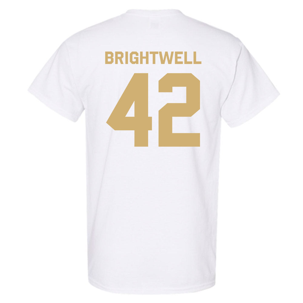 Vanderbilt - NCAA Baseball : Collin Brightwell - Classic Shersey T-Shirt-1