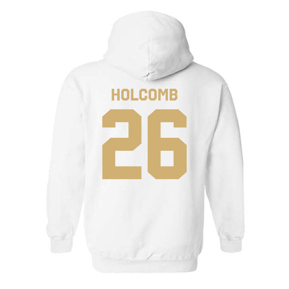 Vanderbilt - NCAA Baseball : Braden Holcomb - Classic Shersey Hooded Sweatshirt-1