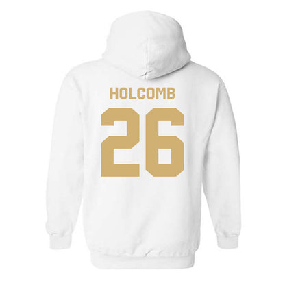 Vanderbilt - NCAA Baseball : Braden Holcomb - Classic Shersey Hooded Sweatshirt-1