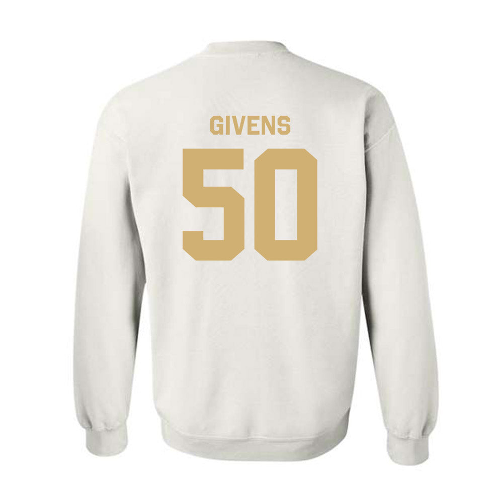 Vanderbilt - NCAA Football : Gunner Givens - Classic Shersey Crewneck Sweatshirt-1