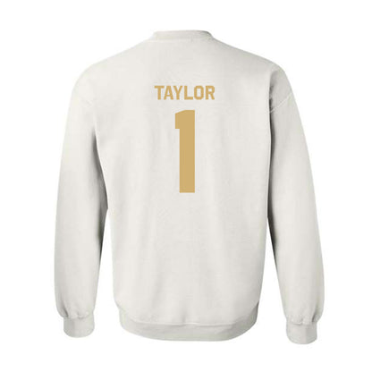 Vanderbilt - NCAA Women's Lacrosse : Francie Taylor - Classic Shersey Crewneck Sweatshirt-1