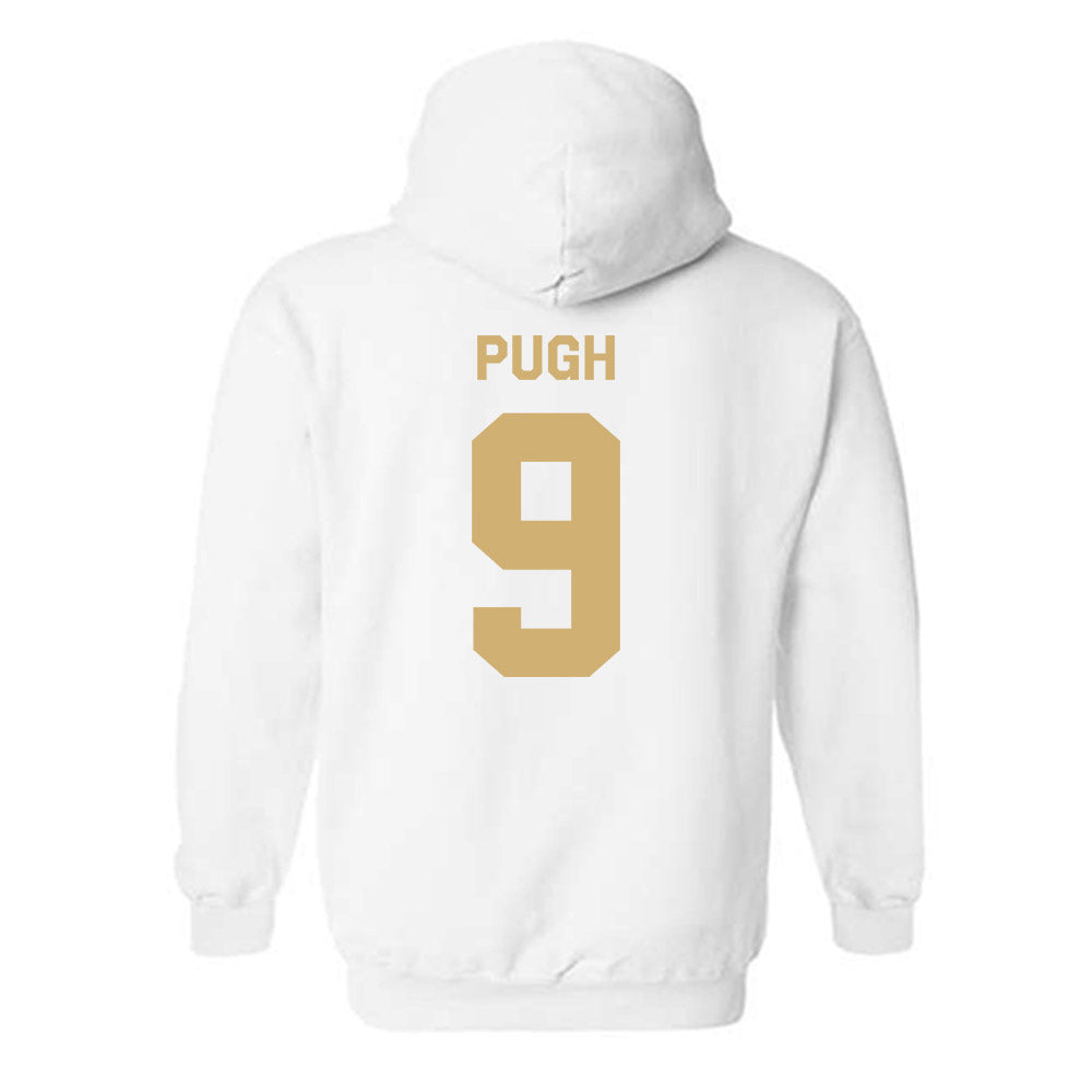 Vanderbilt - NCAA Women's Soccer : Victoria Pugh - Classic Shersey Hooded Sweatshirt-1